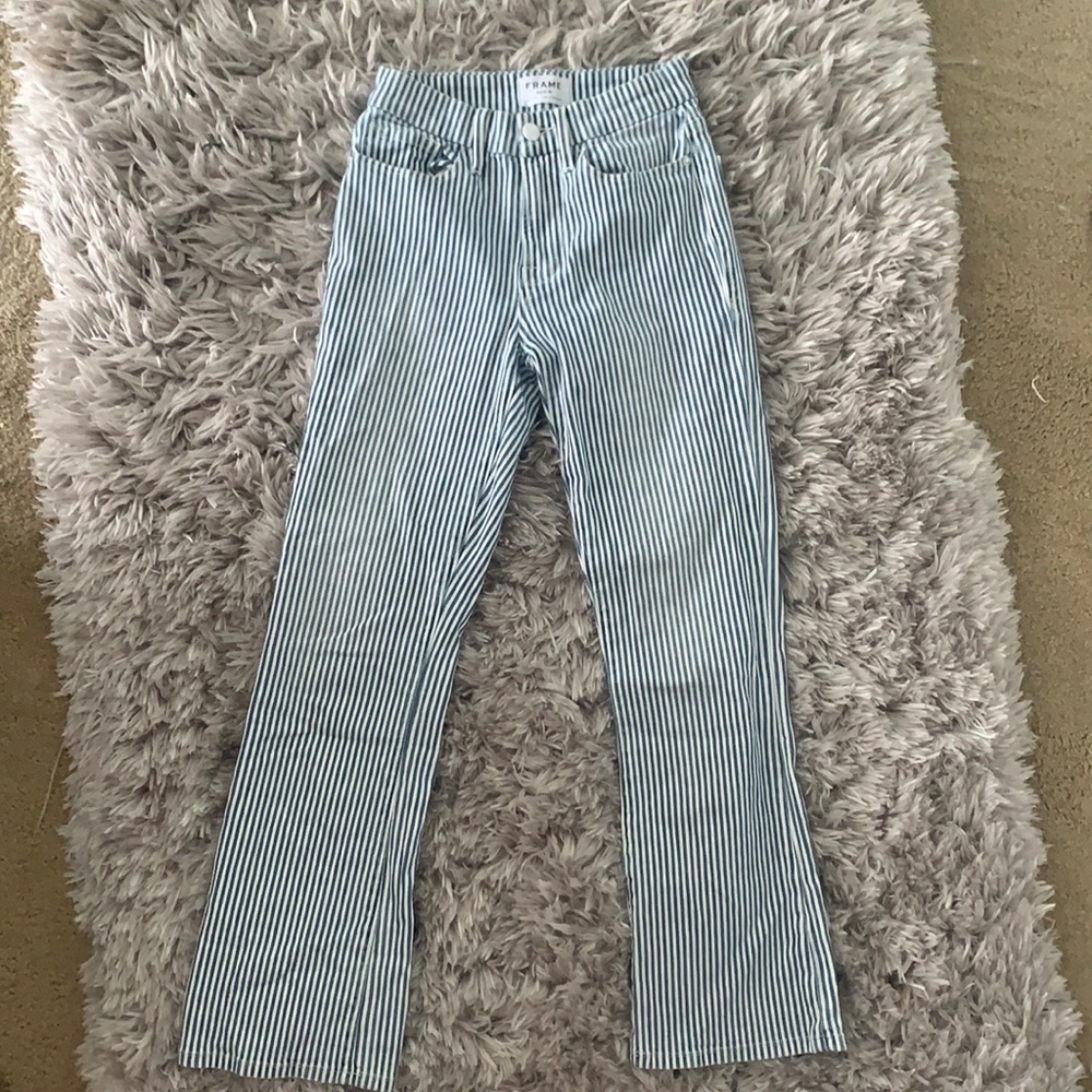 Frame Le Crop Mini Boot